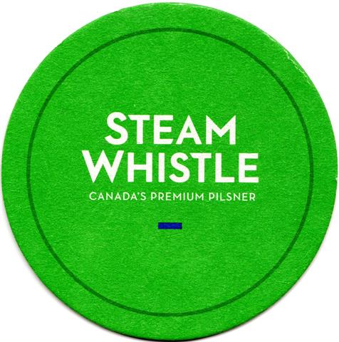toronto on-cdn steam whistle rund 1a (205-premium pilsner-grn) 